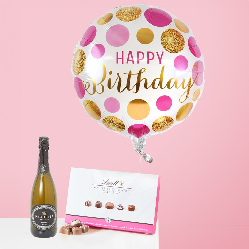 Thorntons The Happy Birthday Lindt Gift Set Balloon