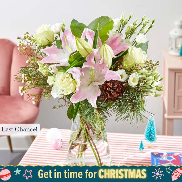 December Birthday Blooms