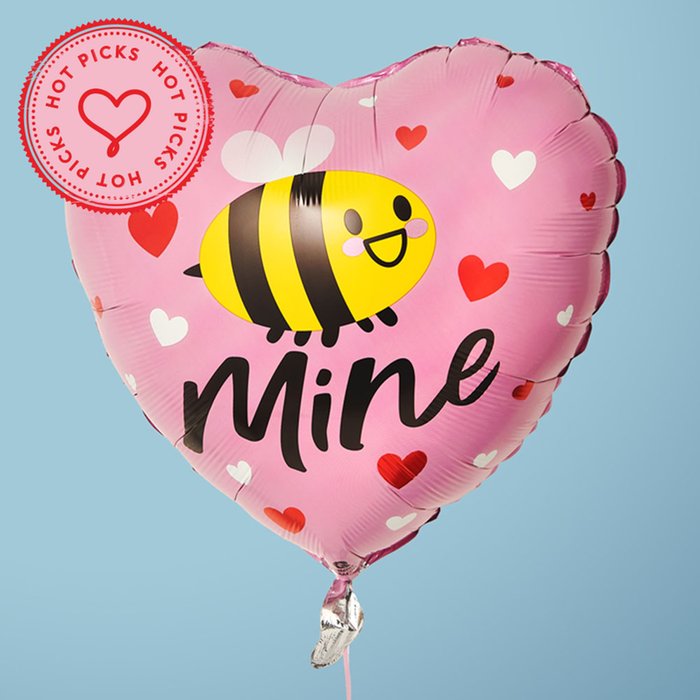 Bee Mine Balloon