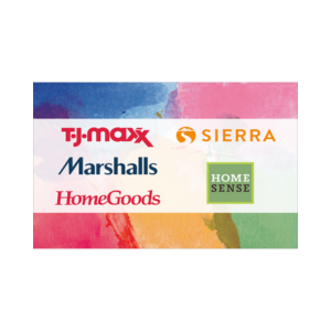 TJ Maxx Gift Card