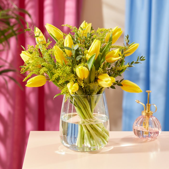 The Yellow Tulips