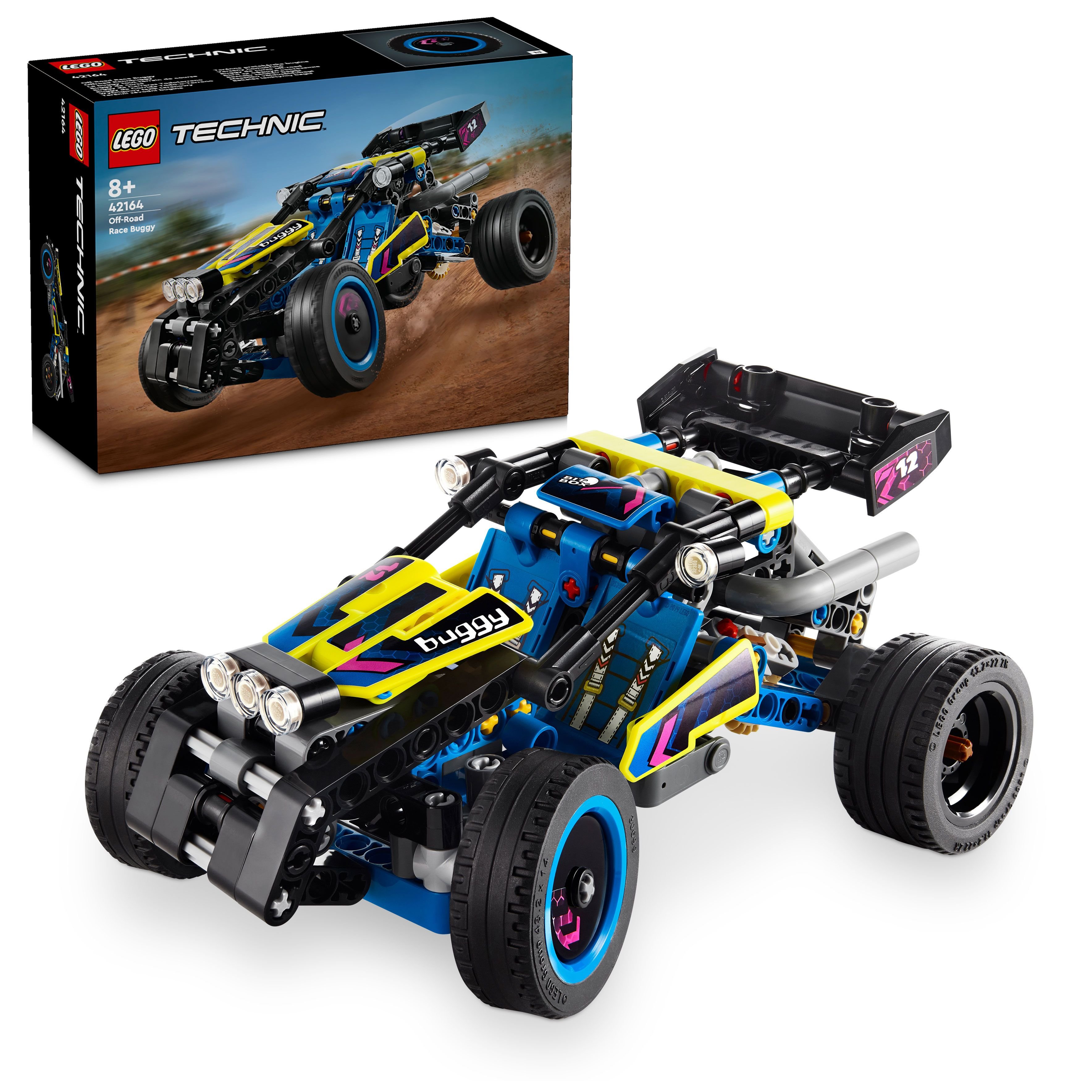 Lego City Lego -Road Race Buggy (42164) Toys & Games
