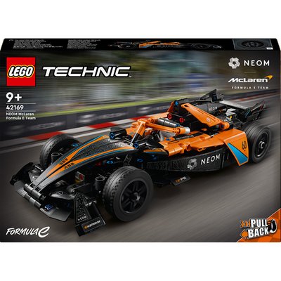 LEGO Technic: McLaren Formula E Race Car (42169)