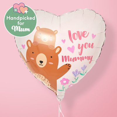 Mummy Bear Balloon