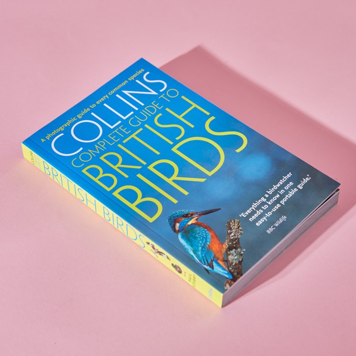 Collins Guide to British Birds Book