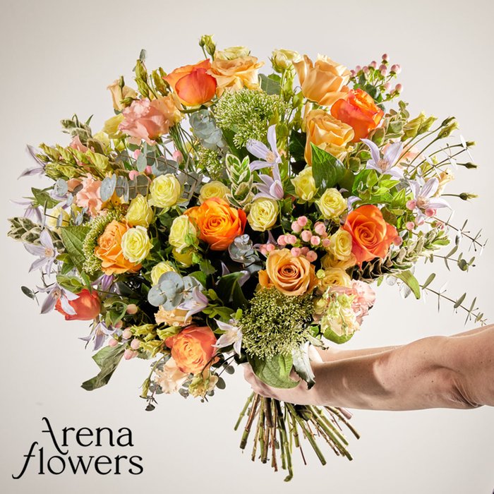 The Elysian Glow by Arena Flowers
