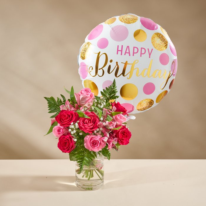 Sweetest Dreams with Birthday Balloon Gift Set