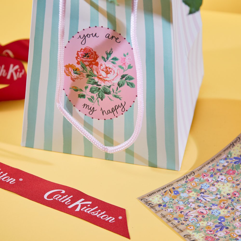 Cath Kidston Ethereal Gift Bag Flowers
