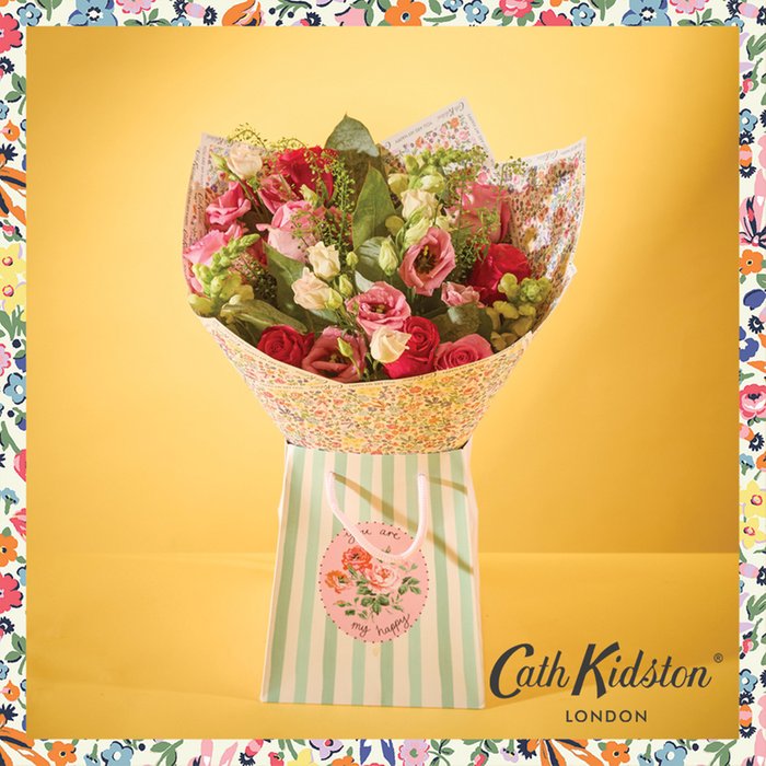 Cath Kidston Vintage Charm Bouquet & Gift Bag