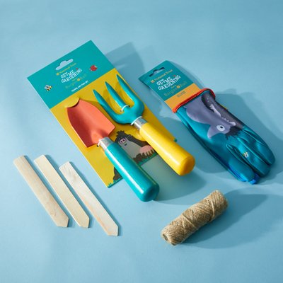 Handy Young Gardener Tools