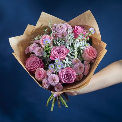 The Christmas Wishes Bouquet