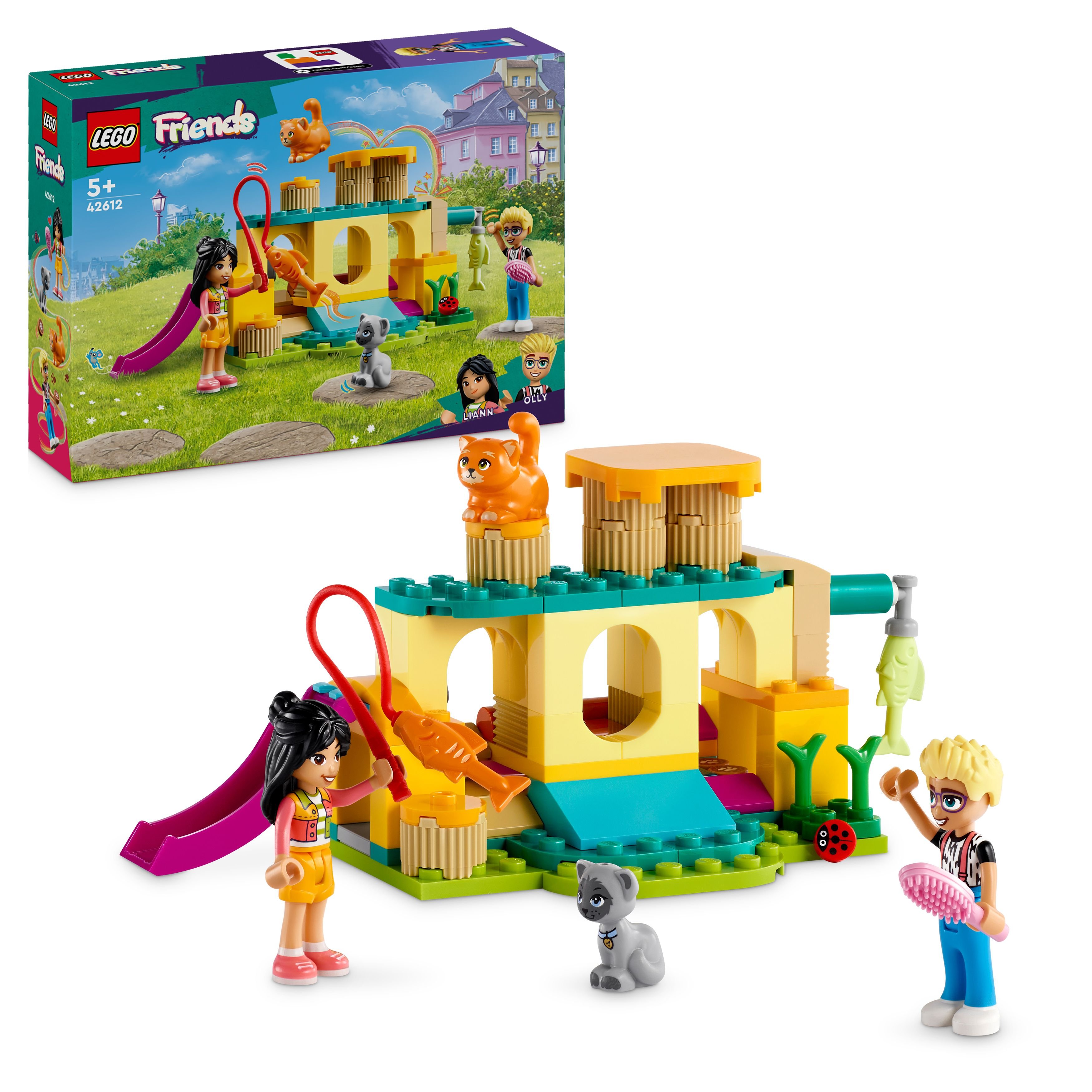 Lego Cat Playground Adventure (42612) Toys & Games