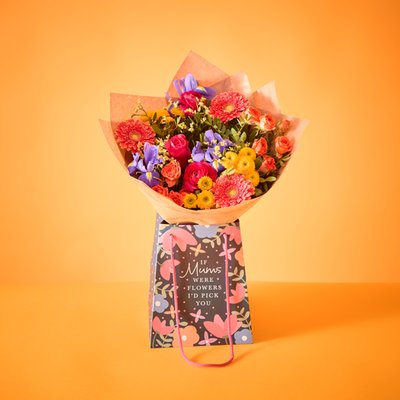 If Mums Were Flowers Bouquet Gift Bag