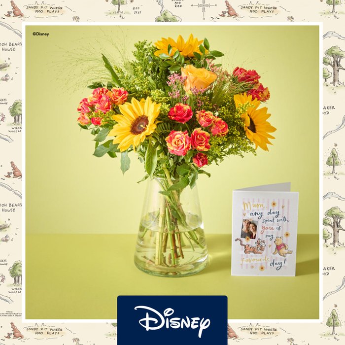 Disney’s Winnie & Tigger Bouquet
