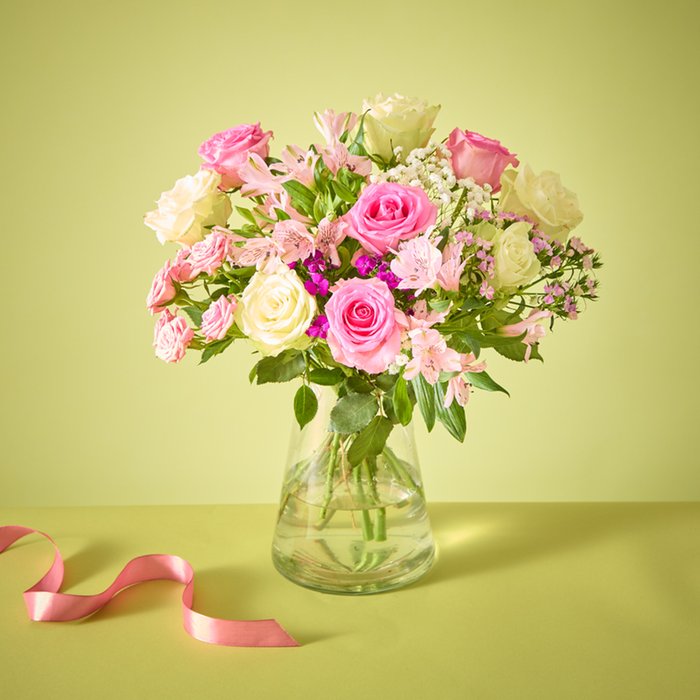 The Pretty In Pink Bouquet 