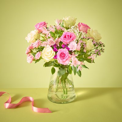 The Pretty In Pink Bouquet 