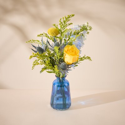 The Blue Posy