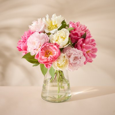 The Mixed Peonies Bouquet 