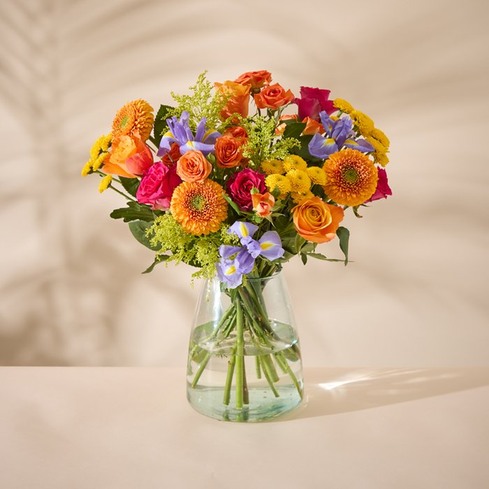 The Mixed Bright Bouquet