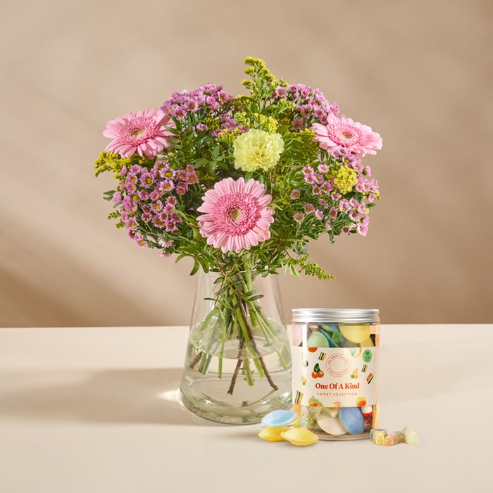 Good Luck Bouquet Gift Set