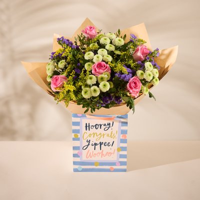 The Bronte in Hooray, Congrats, Yippee, Woohoo gift bag