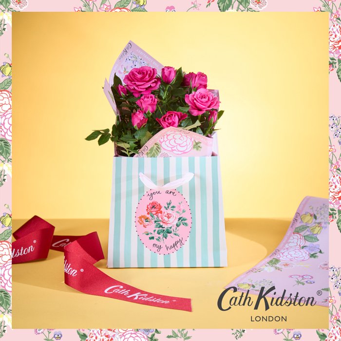 Cath Kidston You Are My Happy Cerise Rose Gift Set