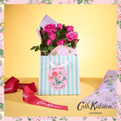 Cath Kidston You Are My Happy Cerise Rose Gift Set