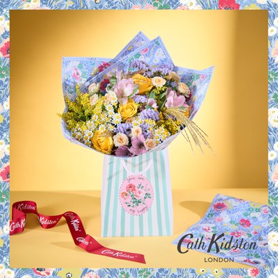 Cath Kidston Birthday Blooms Gift Bag