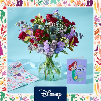 Disney’s Princess Ariel Bouquet