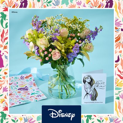 Disney’s Princess Rapunzel Bouquet