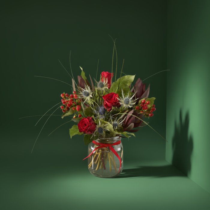 Warmest Wishes with Jar Vase