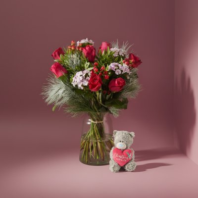 Sent With Love & Tatty Teddy Plush Gift Set