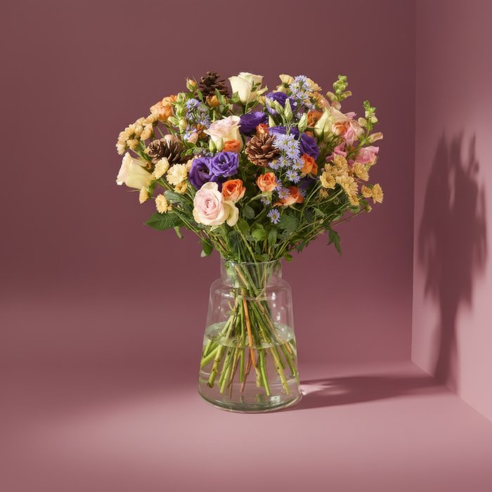 Winter’s Glow Bouquet