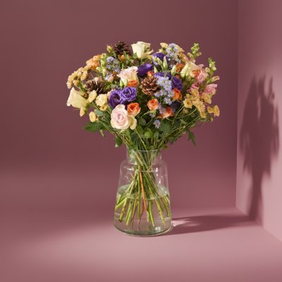 Winter’s Glow Bouquet