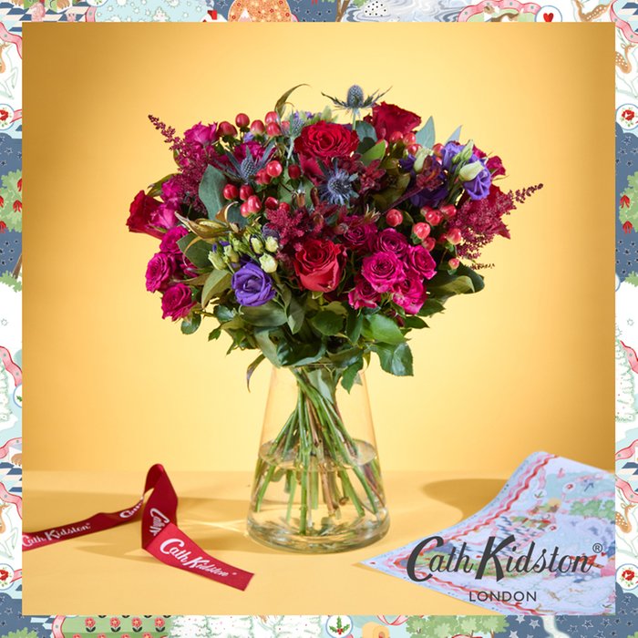 Cath Kidston Berry & Bright Bouquet