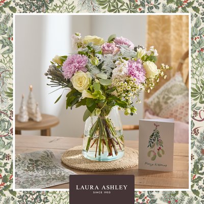 Laura Ashley The Winter Blush