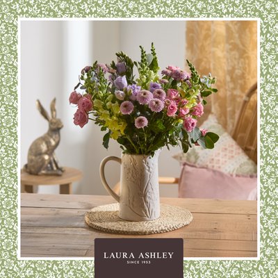 Laura Ashley Sweet Alyssum Bouquet