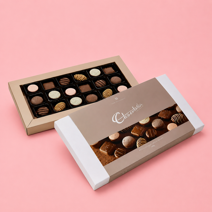 Chocolatier Pure Indulgence Milk Chocolate Assortment 190g