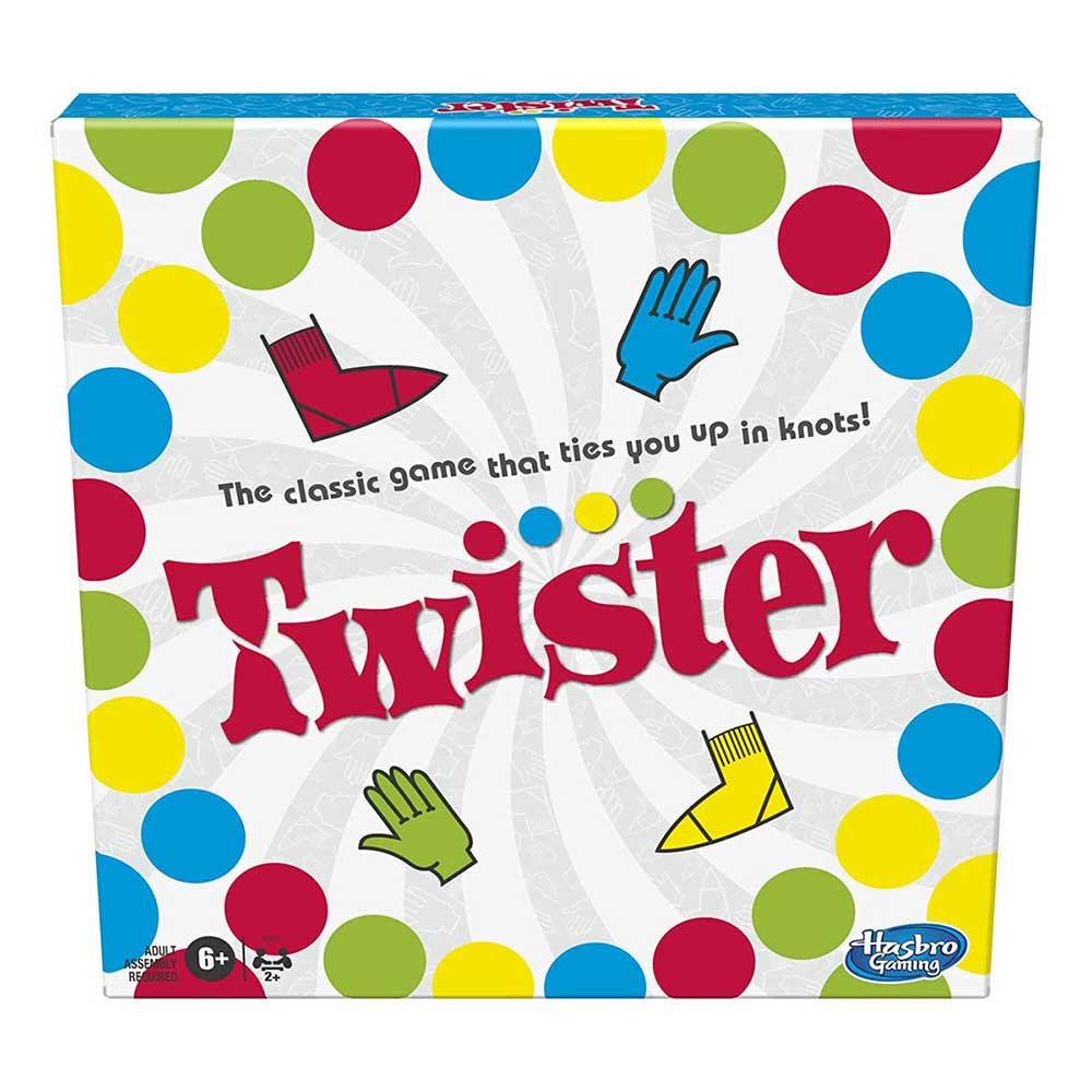 The Entertainer Twister Game