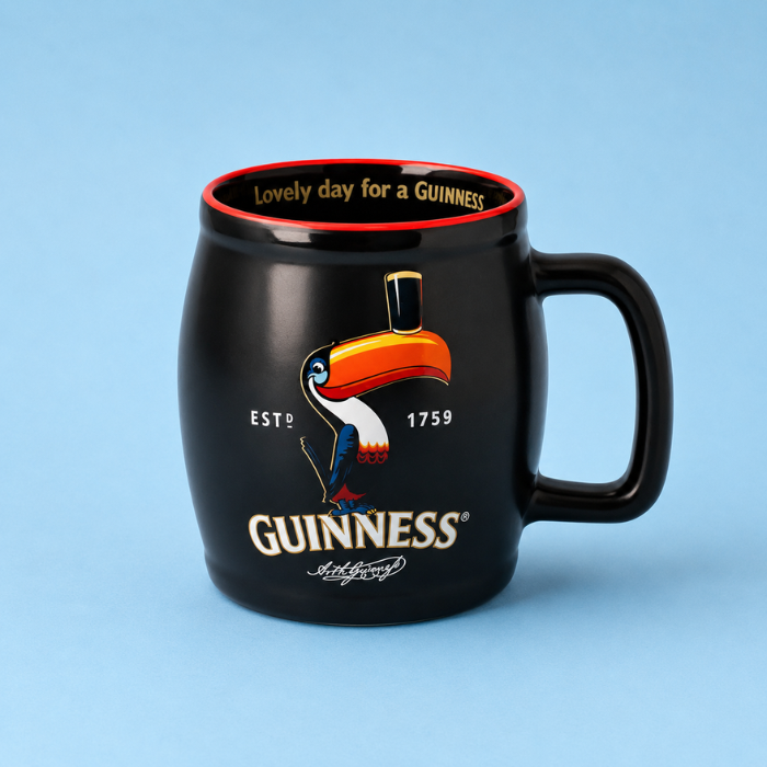 Guinness Gilroy Barrel Mug