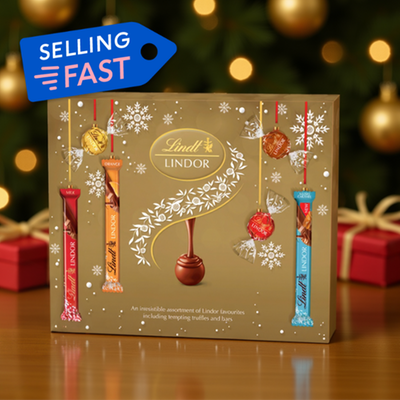 Lindt Lindor Assorted Selection Box (227g)