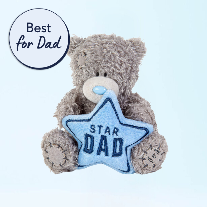 Tatty Teddy Star Dad 10cm Bear