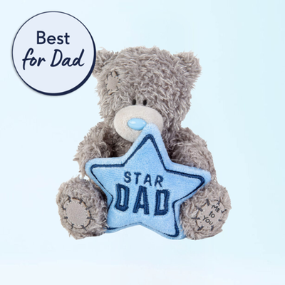 Tatty Teddy Star Dad 10cm Bear