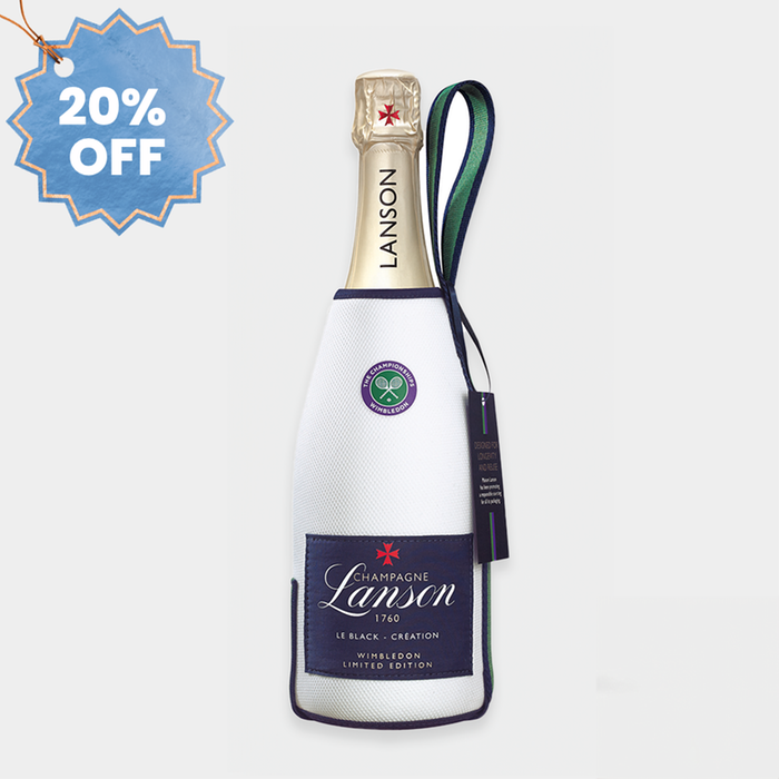 Lanson Le Black Création Brut NV 75cl Wimbledon Gift Pouch