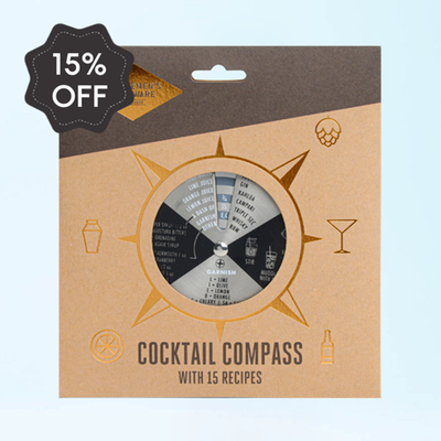 Gentlemen's Hardware Cocktail Compass