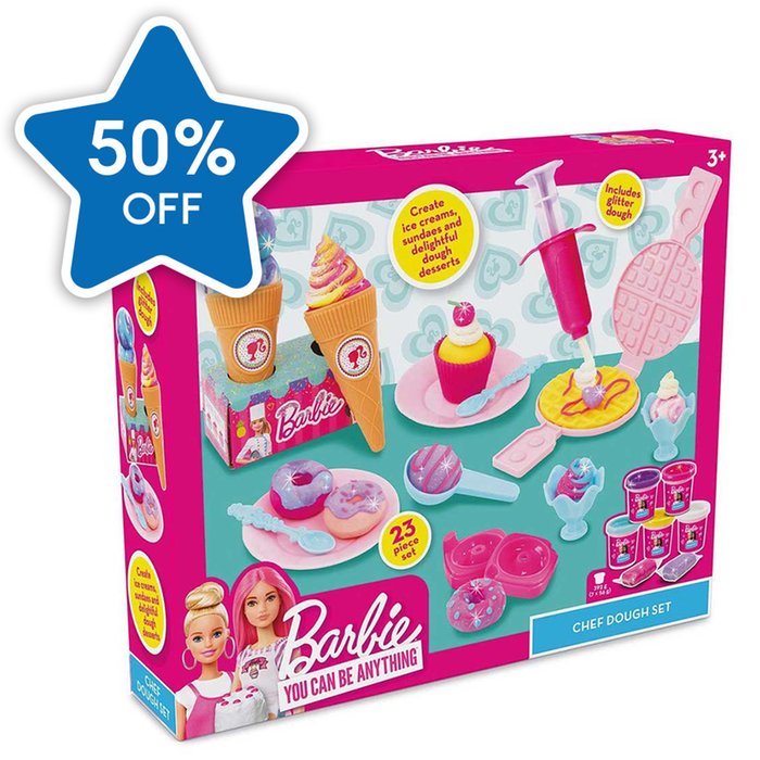 Barbie Dough I Can Be a Chef Playset