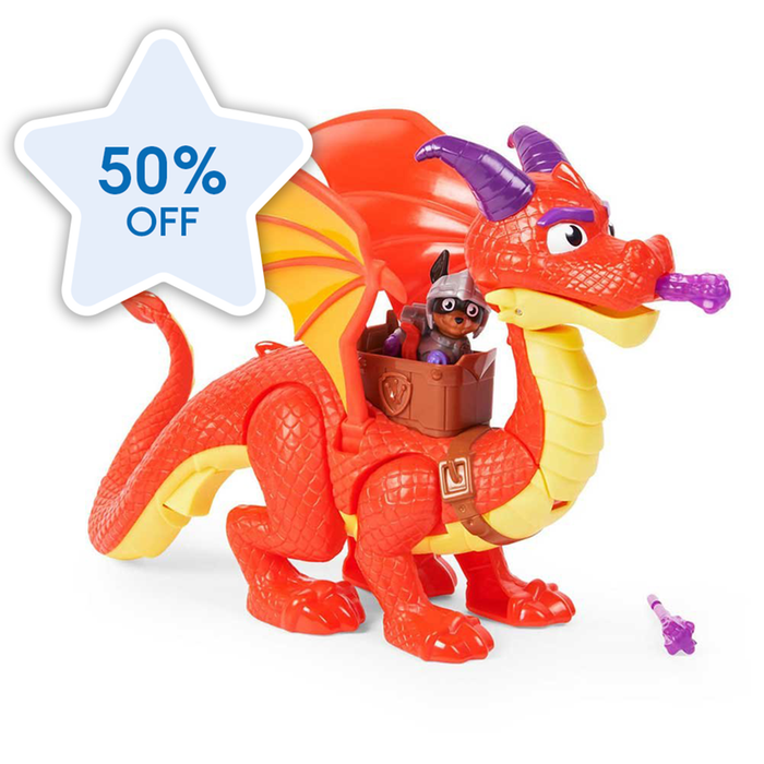 Paw Patrol Rescue Knights - Sparks the Dragon