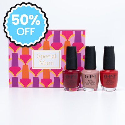 OPI For Mum Nail Polish Trio