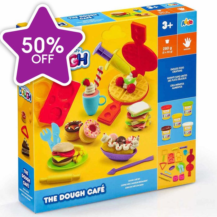 Nick Jr. Ready Steady Dough The Dough Café Playset