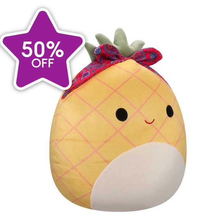 Squishmallows 40cm Maui the Pineapple 